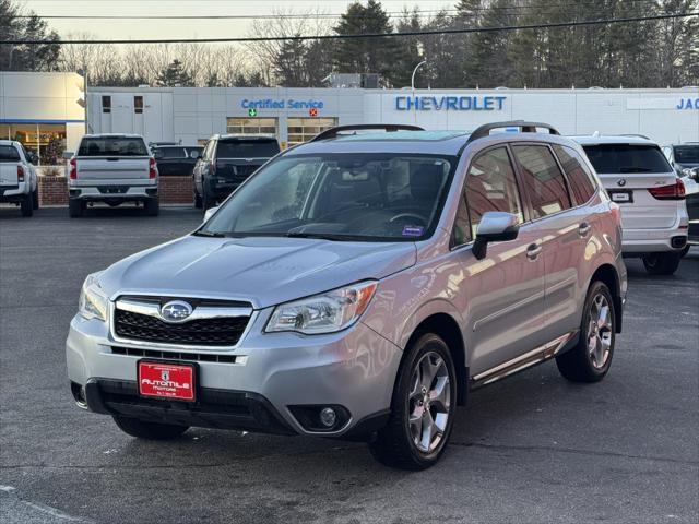 used 2016 Subaru Forester car, priced at $15,196