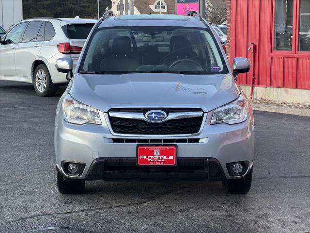 used 2016 Subaru Forester car, priced at $15,196