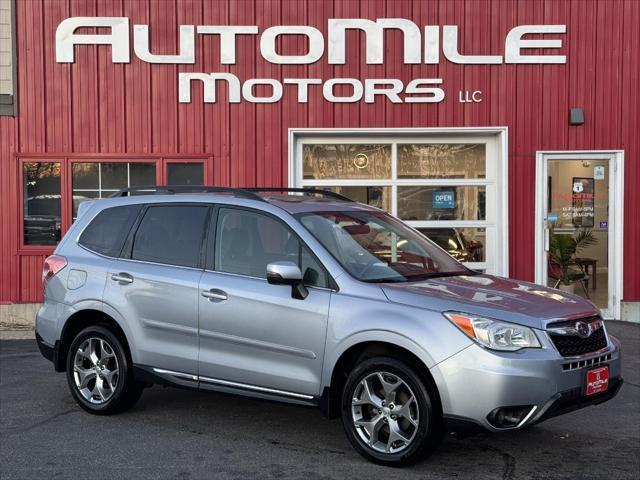 used 2016 Subaru Forester car, priced at $15,196