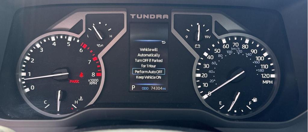used 2022 Toyota Tundra car, priced at $41,899