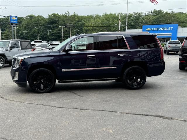 used 2018 Cadillac Escalade car, priced at $33,787