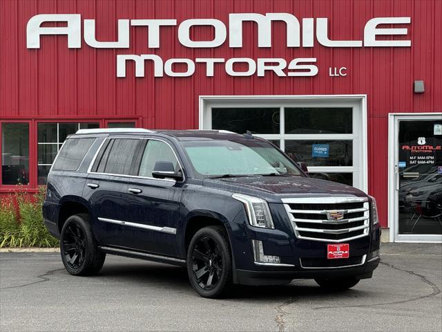 used 2018 Cadillac Escalade car, priced at $29,997