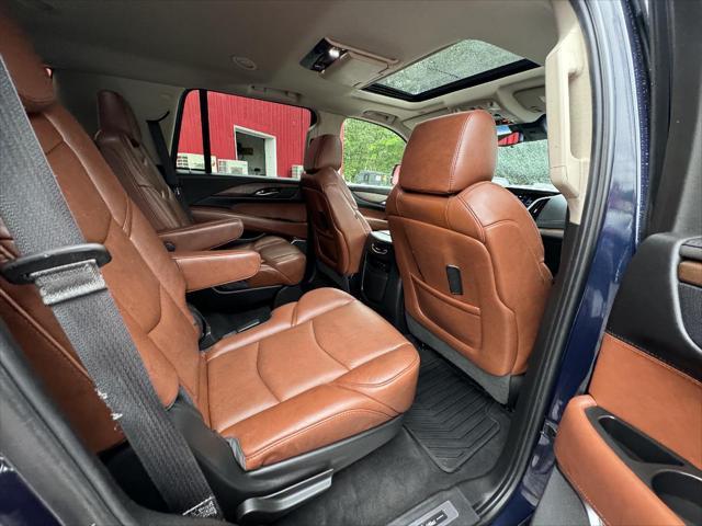 used 2018 Cadillac Escalade car, priced at $33,787