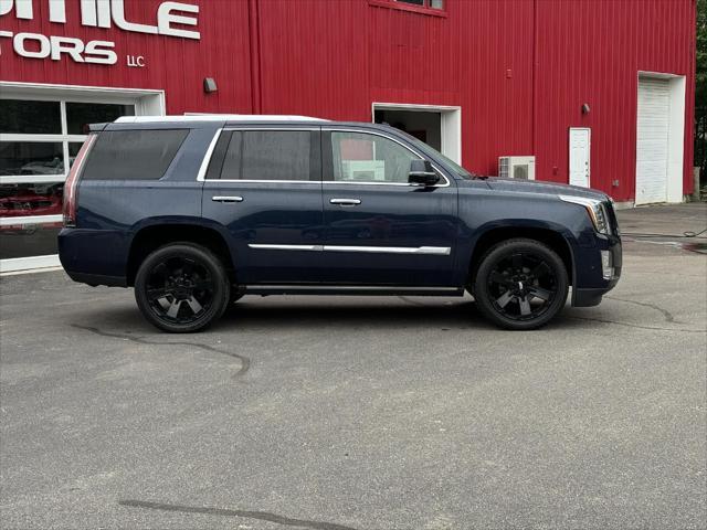 used 2018 Cadillac Escalade car, priced at $33,787