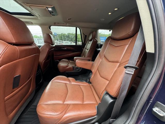 used 2018 Cadillac Escalade car, priced at $29,997