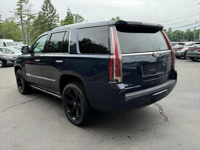 used 2018 Cadillac Escalade car, priced at $29,997