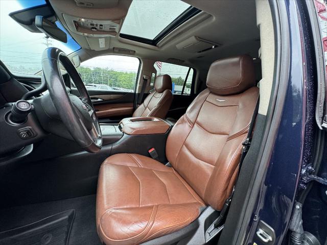 used 2018 Cadillac Escalade car, priced at $29,997