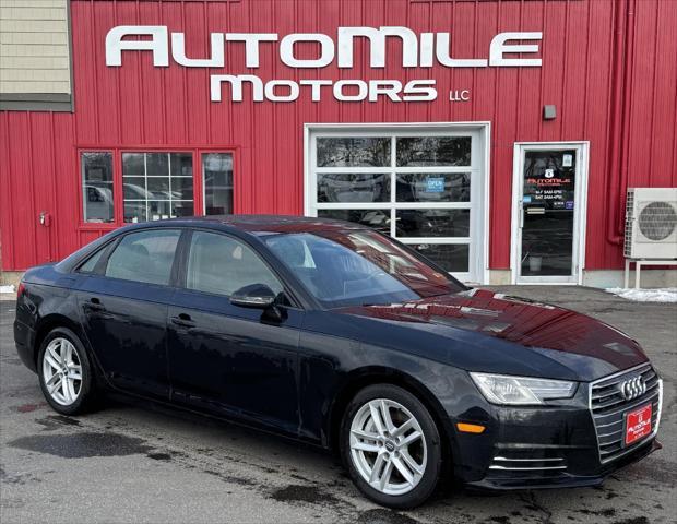 used 2017 Audi A4 car, priced at $12,895