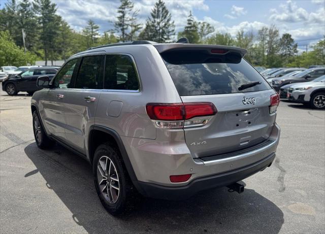 used 2020 Jeep Grand Cherokee car, priced at $21,885
