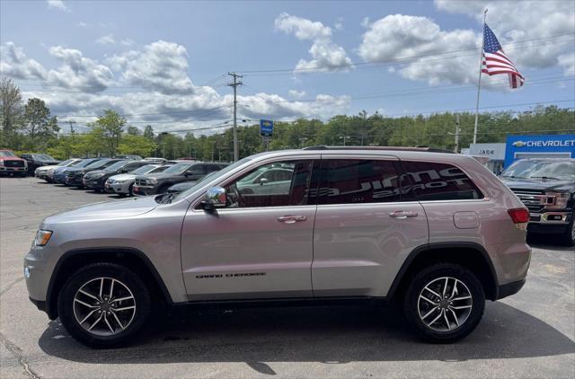 used 2020 Jeep Grand Cherokee car, priced at $21,885