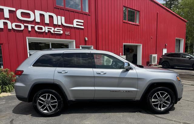 used 2020 Jeep Grand Cherokee car, priced at $21,885