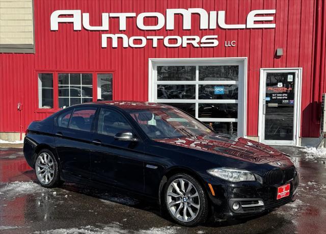 used 2016 BMW 528 car, priced at $13,885