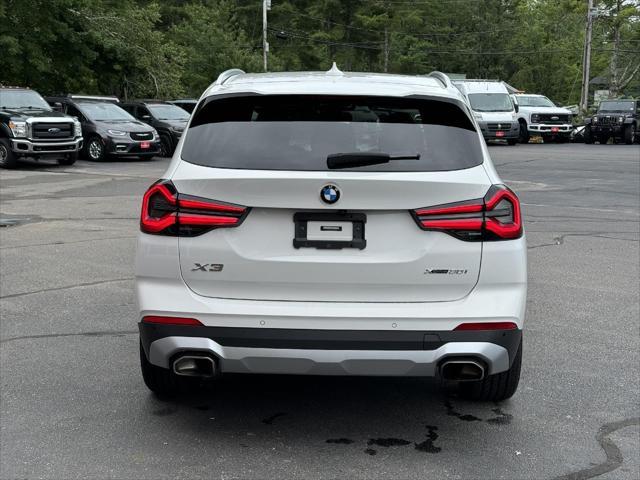 used 2022 BMW X3 car, priced at $29,999