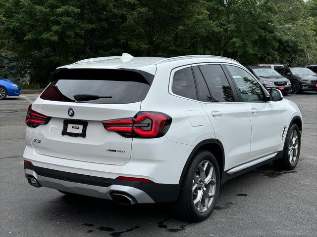 used 2022 BMW X3 car, priced at $29,999