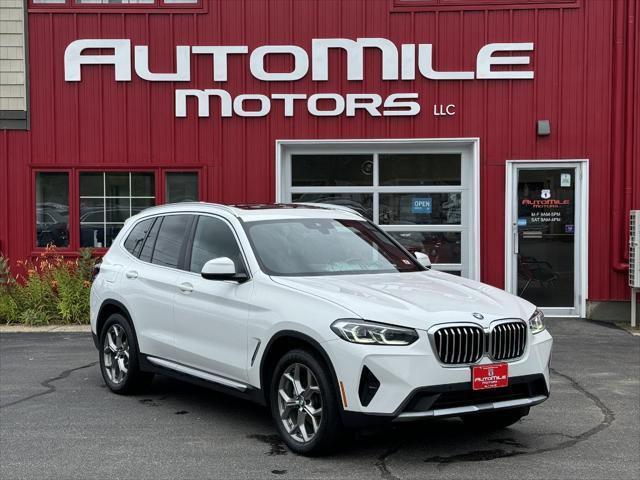 used 2022 BMW X3 car, priced at $29,999