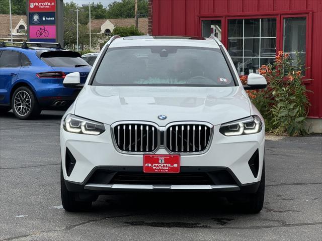 used 2022 BMW X3 car, priced at $29,878