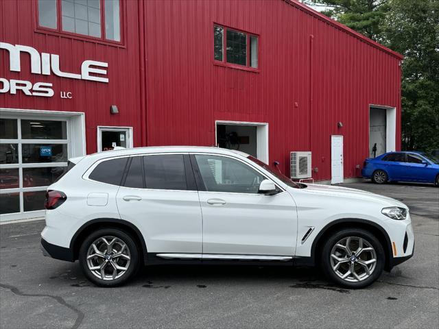 used 2022 BMW X3 car, priced at $29,999