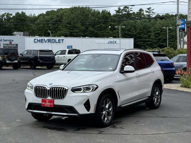 used 2022 BMW X3 car, priced at $29,878