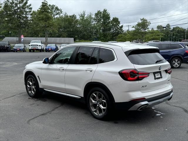 used 2022 BMW X3 car, priced at $29,999