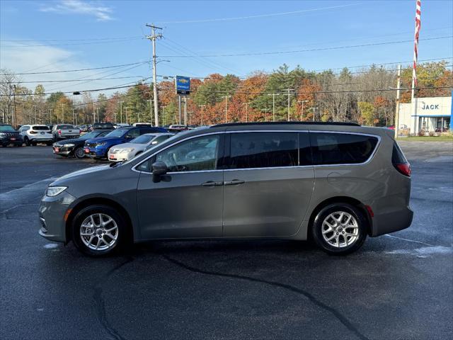 used 2022 Chrysler Pacifica car, priced at $21,899