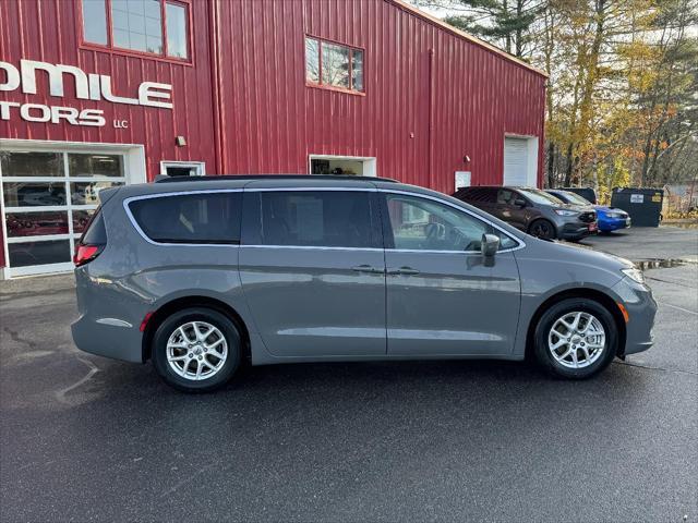 used 2022 Chrysler Pacifica car, priced at $21,899