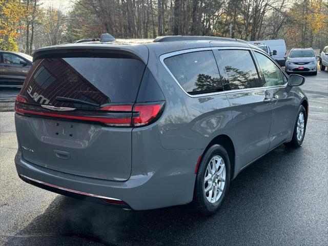 used 2022 Chrysler Pacifica car, priced at $21,899