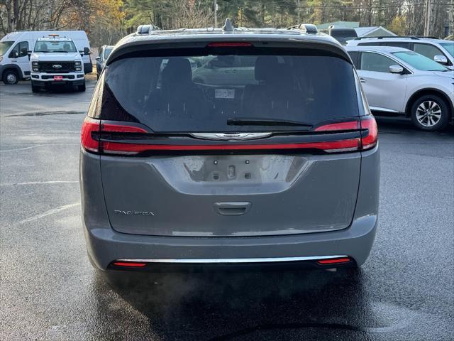 used 2022 Chrysler Pacifica car, priced at $20,800