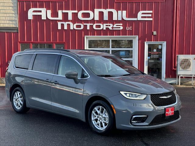 used 2022 Chrysler Pacifica car, priced at $21,899