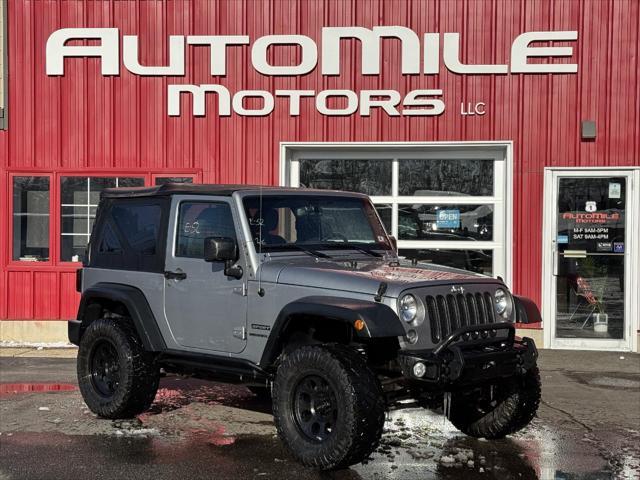 used 2015 Jeep Wrangler car, priced at $17,997