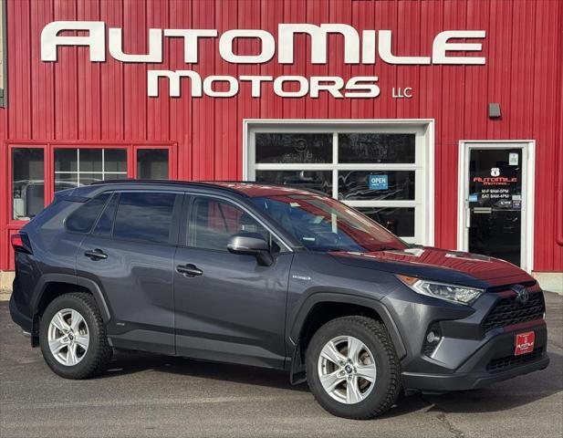 used 2021 Toyota RAV4 Hybrid car, priced at $21,885