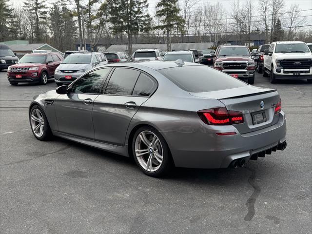 used 2015 BMW M5 car, priced at $32,688