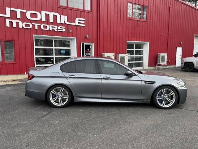 used 2015 BMW M5 car, priced at $32,688