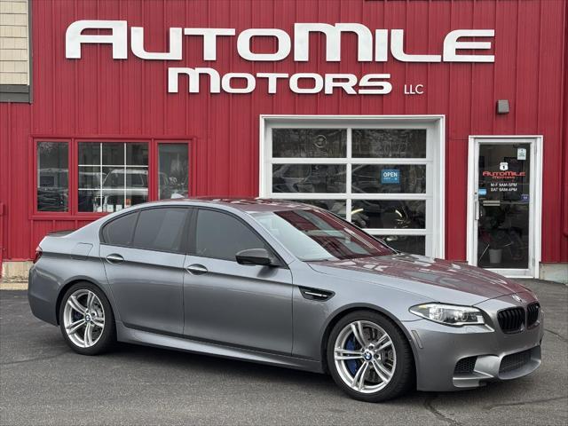 used 2015 BMW M5 car, priced at $32,688