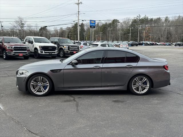 used 2015 BMW M5 car, priced at $32,688