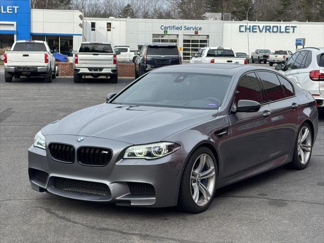 used 2015 BMW M5 car, priced at $32,688