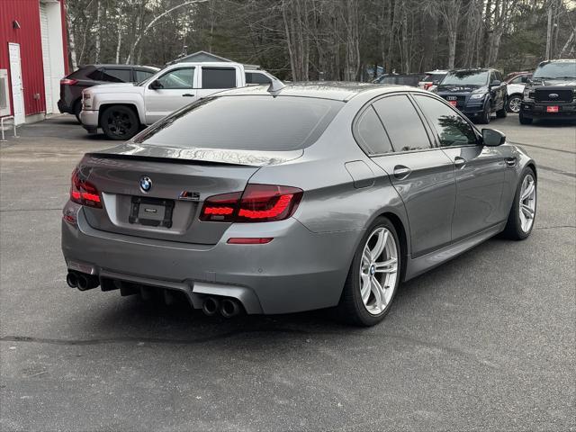 used 2015 BMW M5 car, priced at $32,688