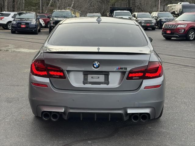 used 2015 BMW M5 car, priced at $32,688