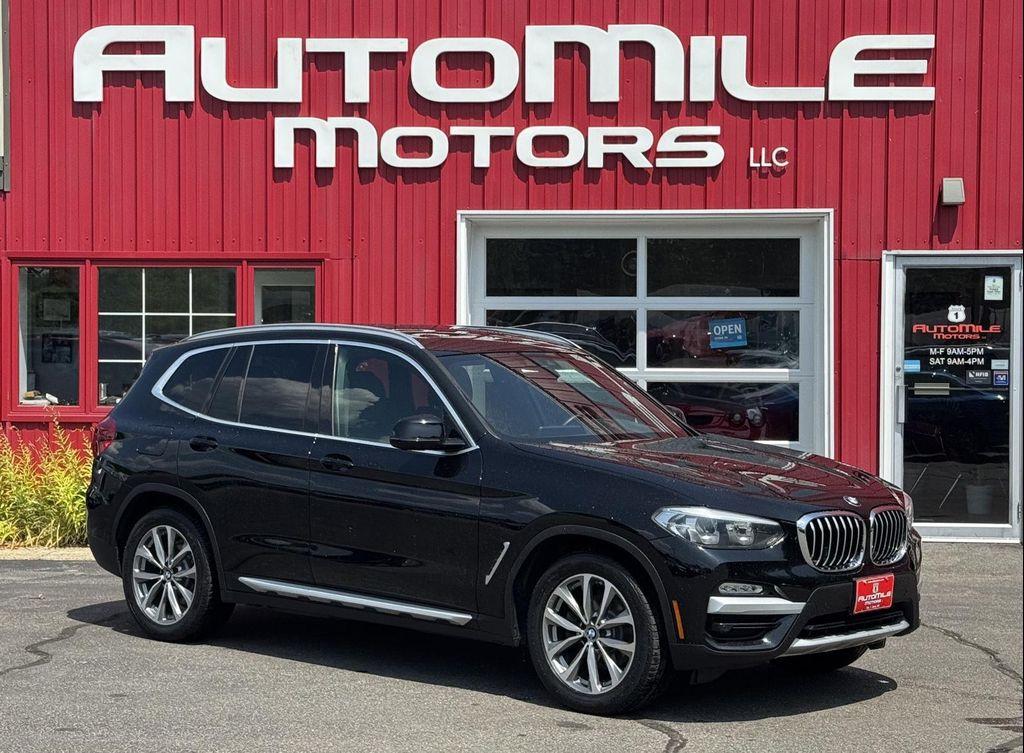 used 2019 BMW X3 car, priced at $20,684