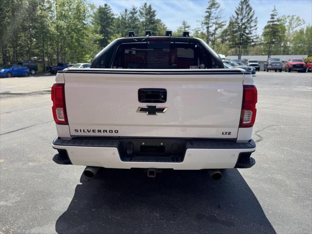 used 2017 Chevrolet Silverado 1500 car, priced at $27,585