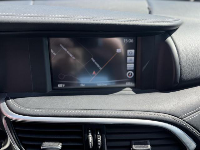 used 2017 INFINITI QX30 car, priced at $15,885