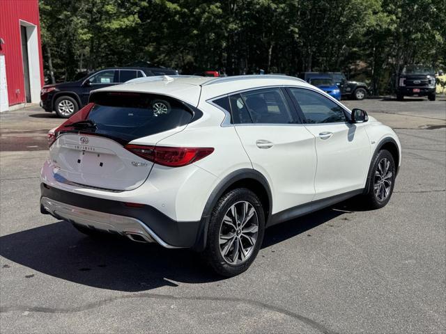 used 2017 INFINITI QX30 car, priced at $15,885