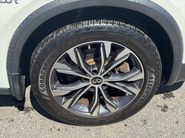 used 2017 INFINITI QX30 car, priced at $15,885