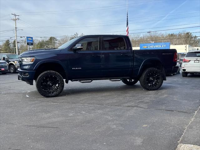 used 2020 Ram 1500 car, priced at $35,895