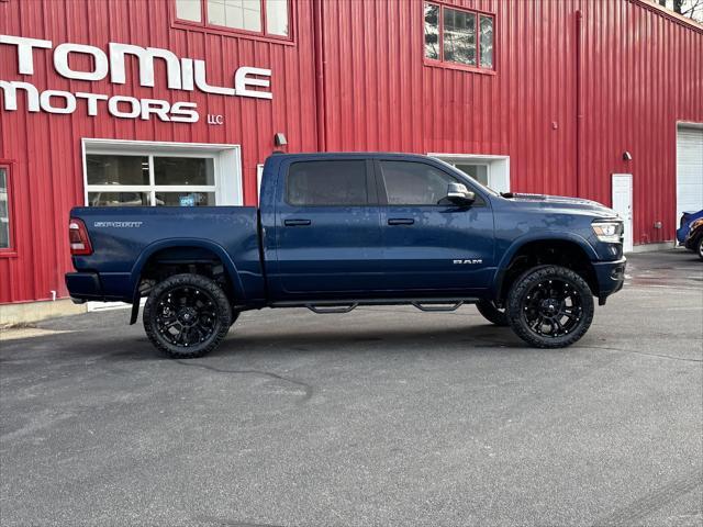 used 2020 Ram 1500 car, priced at $35,895