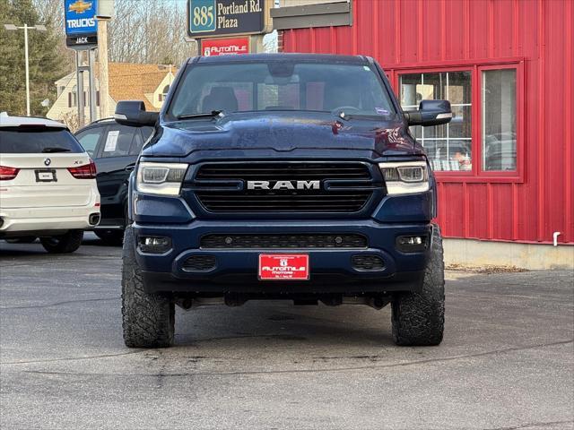 used 2020 Ram 1500 car, priced at $35,895