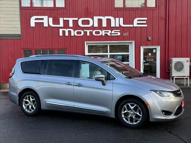 used 2017 Chrysler Pacifica car, priced at $15,799