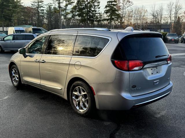 used 2017 Chrysler Pacifica car, priced at $15,699