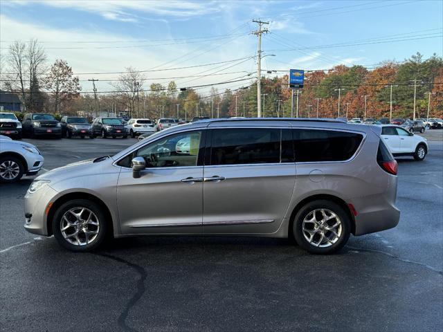 used 2017 Chrysler Pacifica car, priced at $15,799