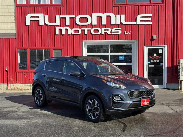 used 2022 Kia Sportage car, priced at $22,410