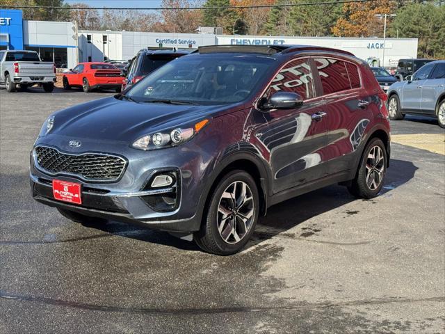 used 2022 Kia Sportage car, priced at $21,998